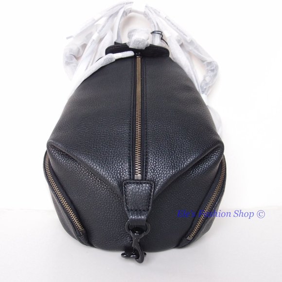 NWT Rebecca Minkoff Julian Medium Backpack Caramello Brown AUTHENTIC - Picture 12 of 13